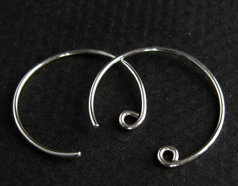 Boucle d'oreilles argent 925 1 paire image 1