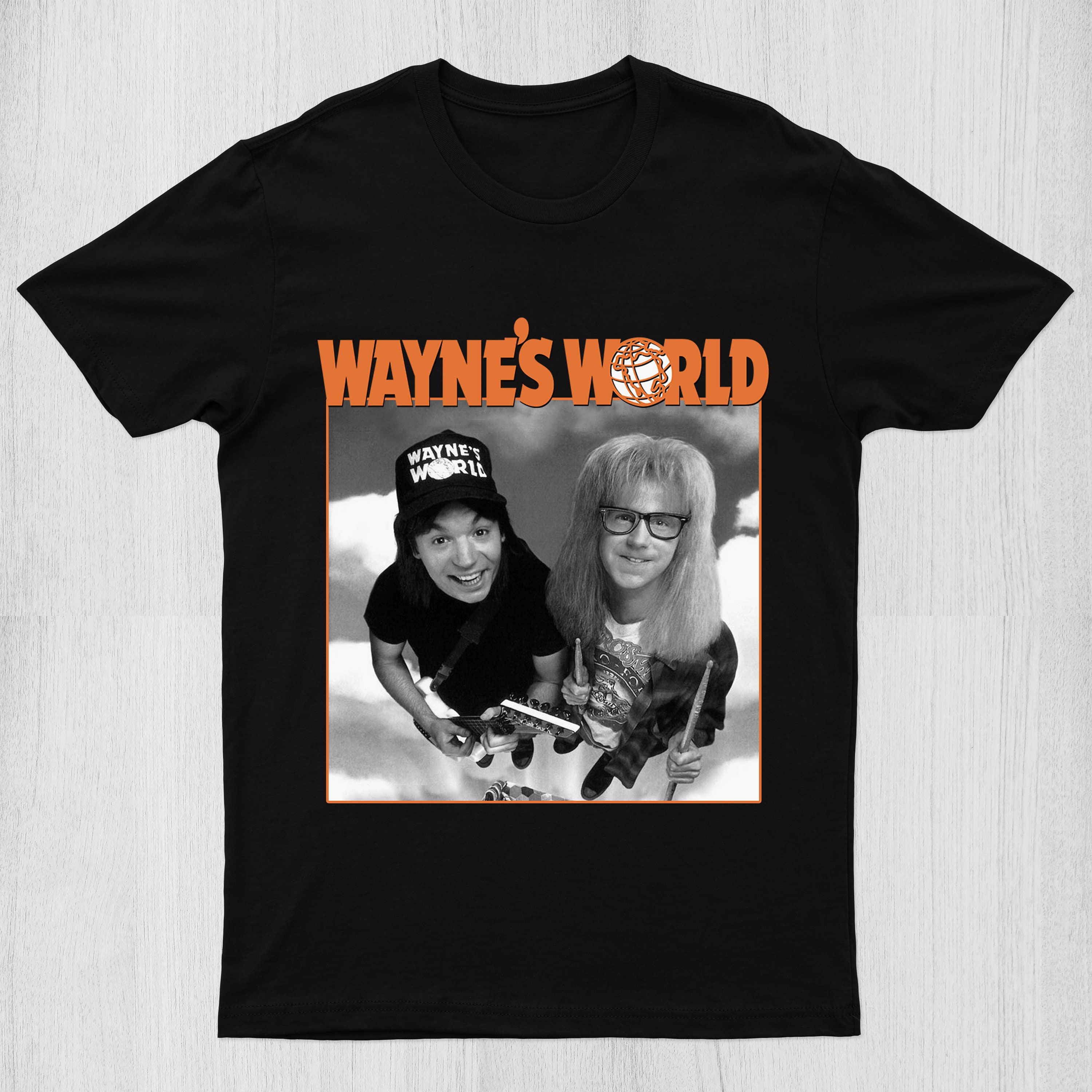 Discover Wayne's World Retro Movie T-Shirt, Wayne's World T-Shirt