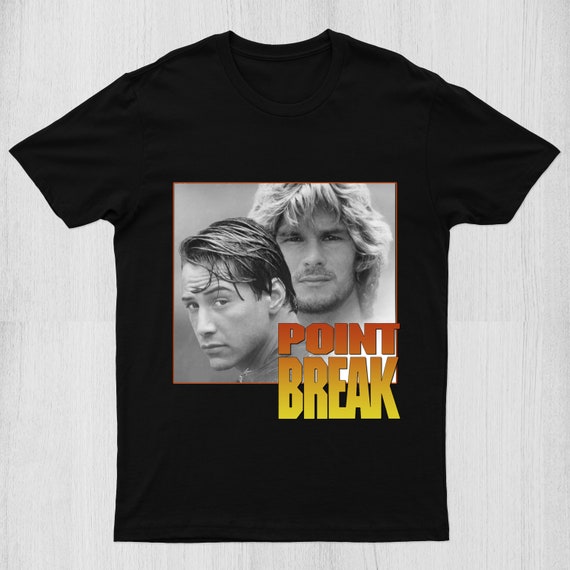 Point break t shirt vintage Clearance