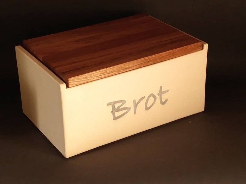 Großer Keramik Brotkasten mit Aufschrift Brot in | Etsy