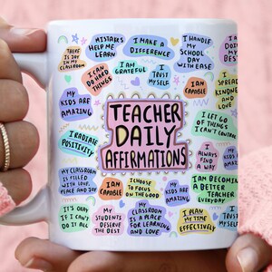 Gift For Teacher | Teacher Coffee Cup | Custom Teacher Tumbler | Teacher Appreciation | Thank You Gift | Teacher Glasses | Personalized Gift