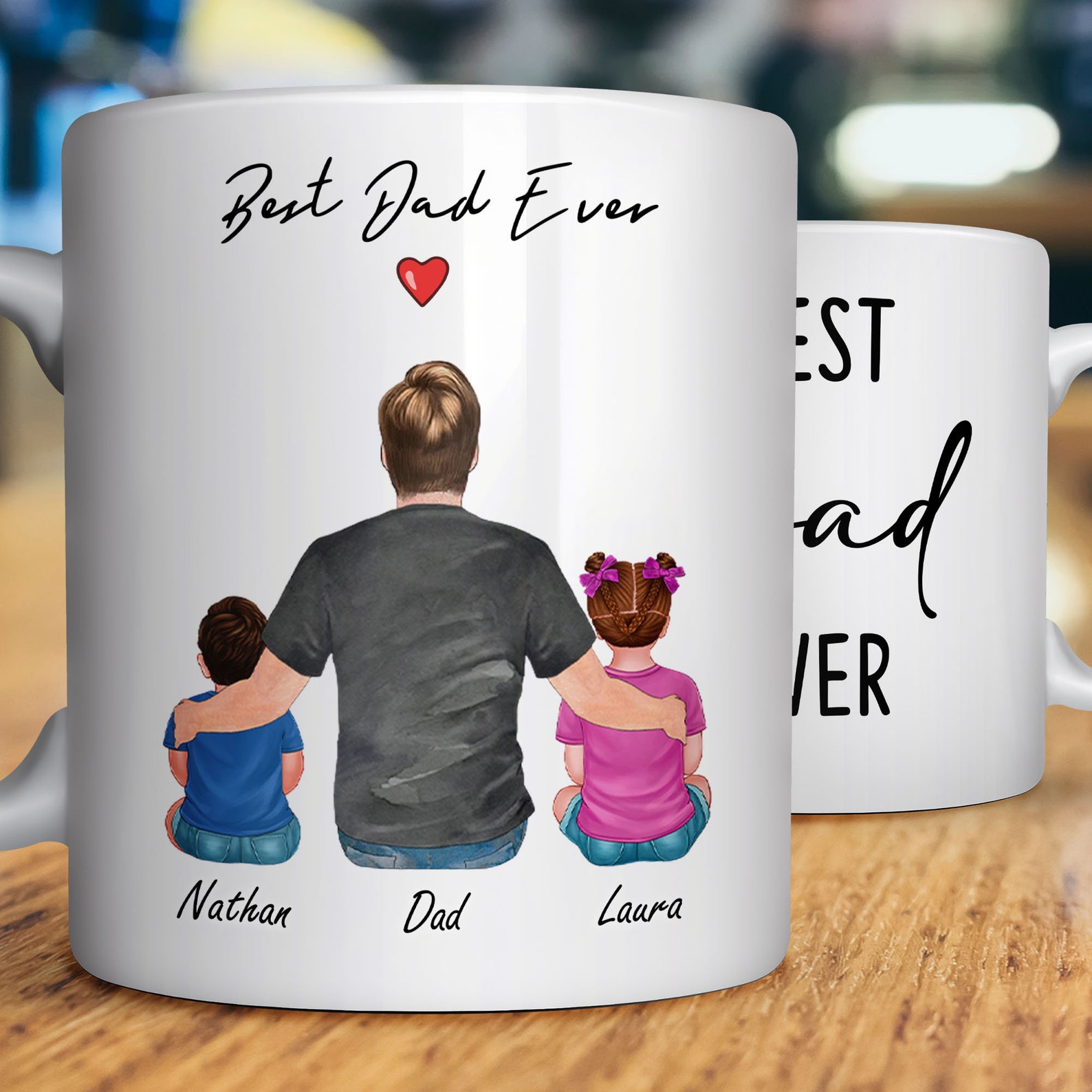 Personalized Gifts for Dad From Kids Custom Gift for - Etsy