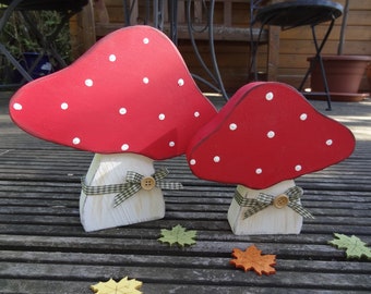 Robust fly agaric (small)