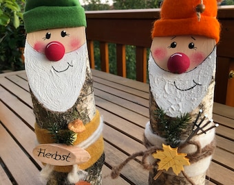 Cute Autumn Gnome