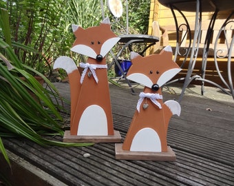 Cute big fox