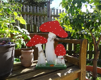 Mushroom Trio