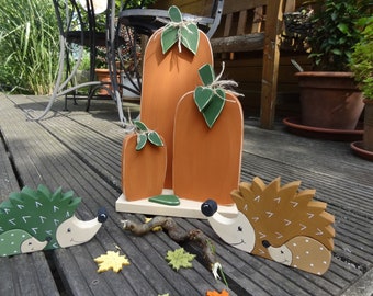 Pumpkin trio in the country house Look 3 tlg.