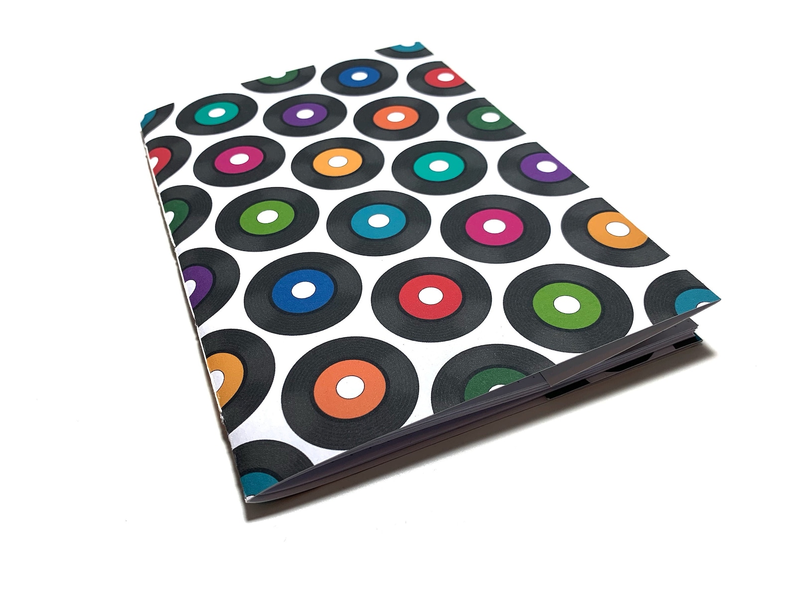 Vinyl Records Notebook 1 recycled Paper Etsy