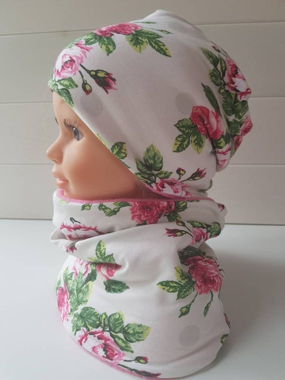 Beanie And Loop Set Or Singles Ku 41 Ku 55 Kids Hat Girl Etsy