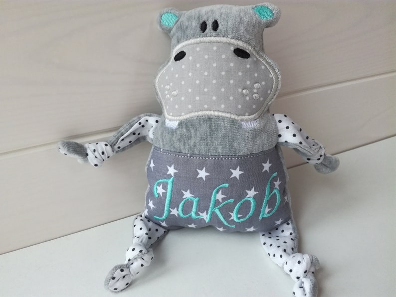 cuddly hippo