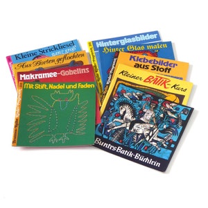 Vintage Bastelbuch "Brunnen-Reihe Kreativ 2" Christophorus Auswahl