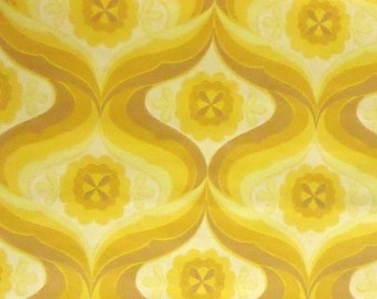 Jaren 70 behang "Summerfeeling" 7,5 x 0,53 m papier