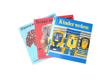 Vintage Bastelbuch "Brunnen-Reihe Kreativ 3" Christophorus Auswahl