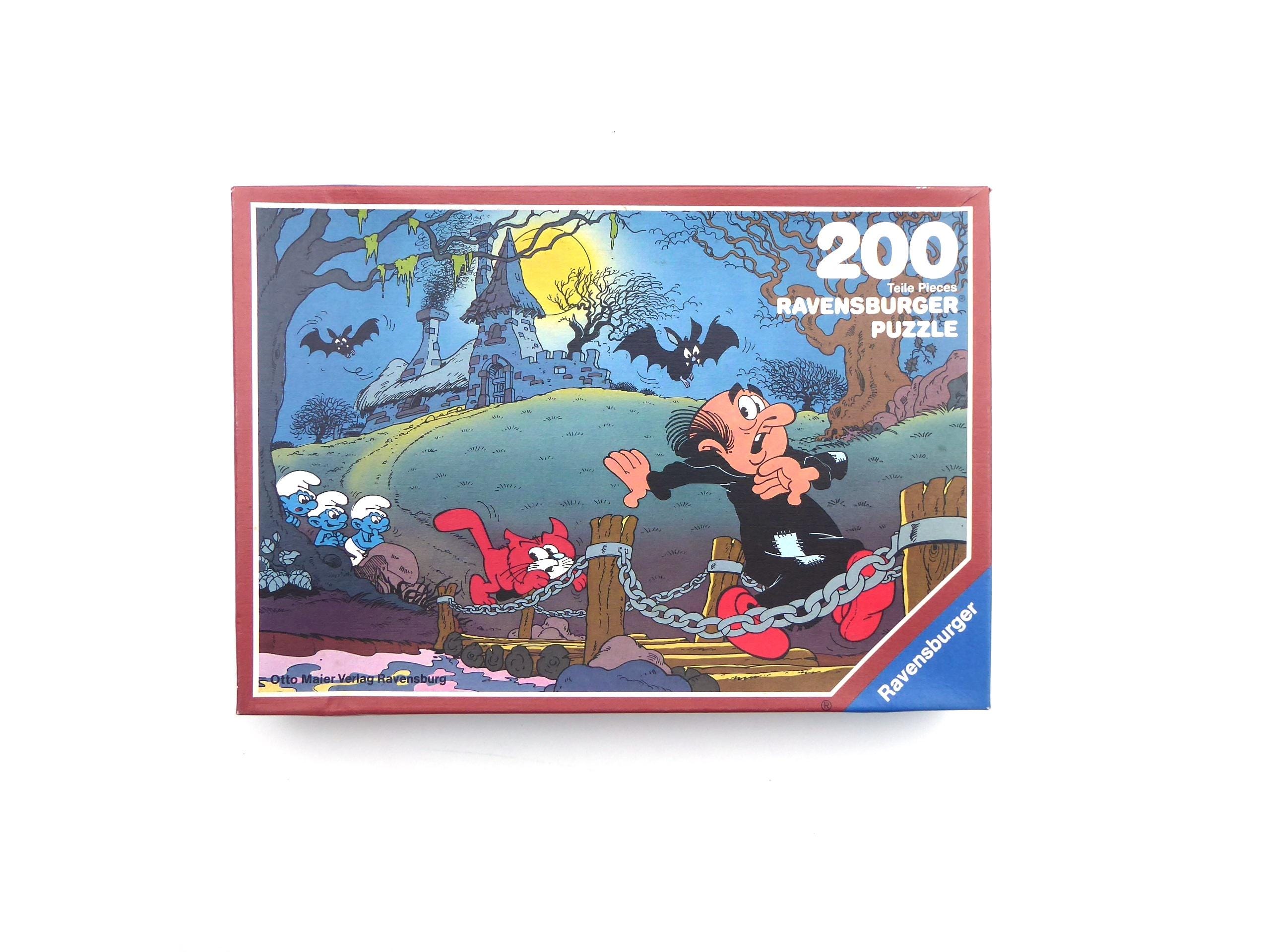 Lot De 6 Puzzles Ravensburger Schtroumpfs (Smurfs) - Âge 4-8 Ans, Occasion Bon état