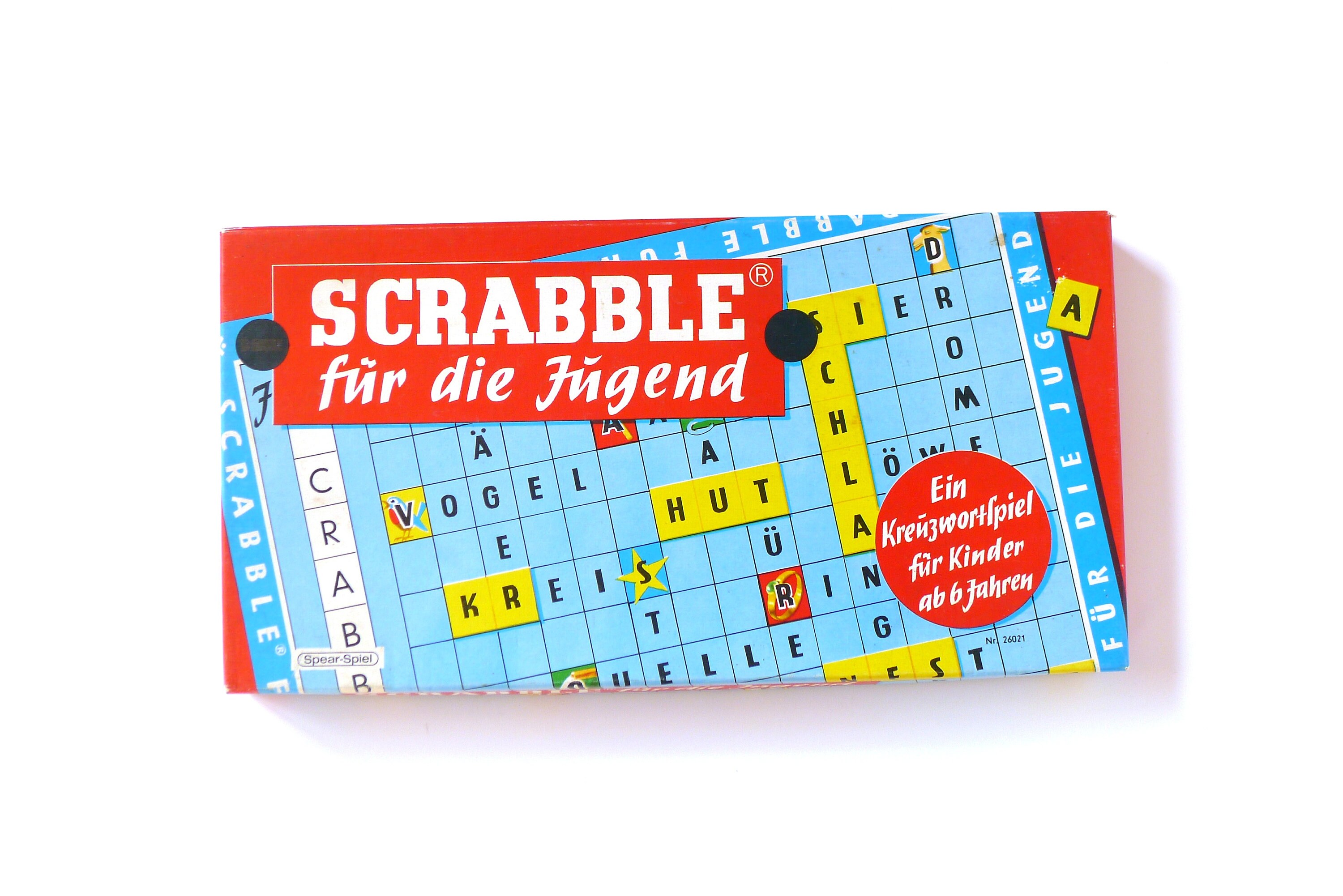 Spears Games Scrabble Twists and Turn Uk W5708 0 Word Game: Buy Online at  Best Price in UAE 