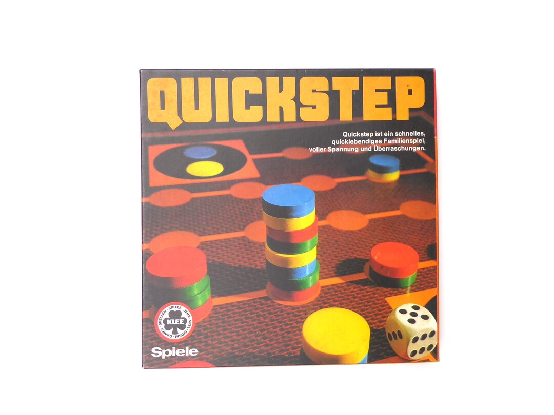 80s Family Game Strategy Game 