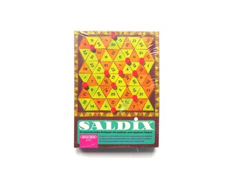 70er Spiel Strategiespiel "Saldix" Spear Neu