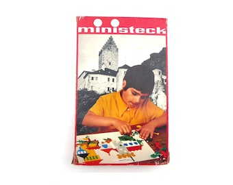 Vintage Ministeck plug-in game "Basic pack II 041" Prestofix