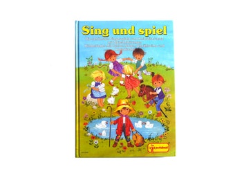 90er Kinderbuch Liederbuch "Sing und spiel" Pestalozzi