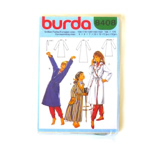 70&#39;s Burda Sewing Pattern &quot;House Coat&quot; 104