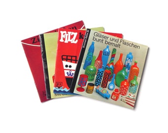 Libro de artesanía vintage "Fuente Serie Decoración" Selección Christophorus