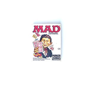 Juego de cartas de los 80 "MAD" de Parker Kult Nuevo