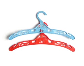 Vintage Children's Hanger "Little Red Riding Hood" Plastic Selection