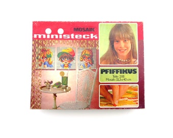 Vintage Ministeck Steckspiel "Pfiffikus 065" Prestofix