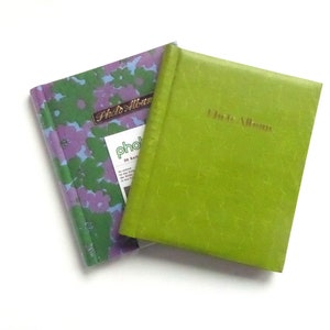 70er Fotoalbum &quot;Your Photo Album&quot; Auswahl Kunststoff