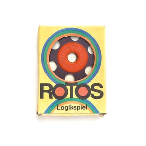 70s logic game &quot;Rotos&quot; DDR