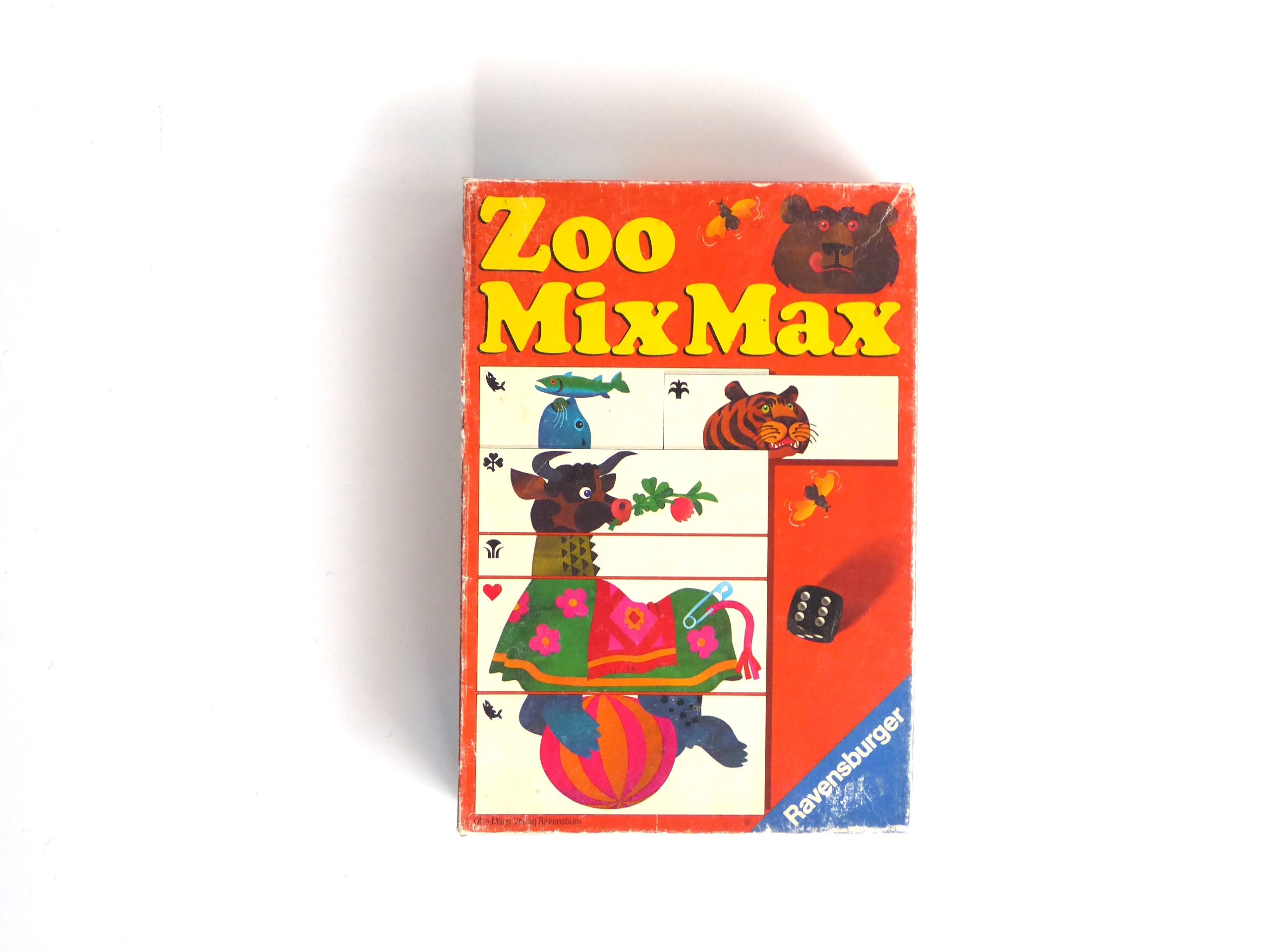 70s Dice zoo Mixmax Ravensburger - Etsy
