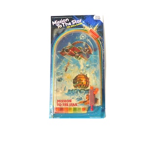 80s table game Tivoli &quot;Mission to the star&quot; cult
