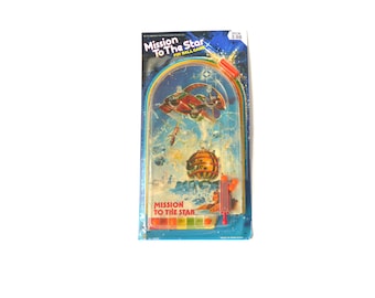 80s table game Tivoli &quot;Mission to the star&quot; cult