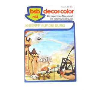 70s BSB Pictures-Bow &quot;Burg&quot; decor-color