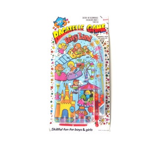 80s Table Game Tivoli &quot;Fairy Land&quot; Cult