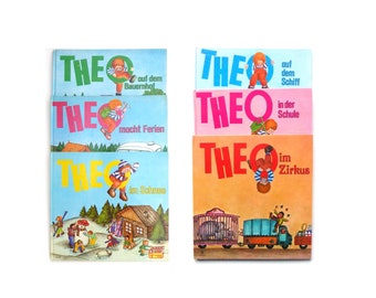 70er Kinderbuch Bilderbuch "Theo..." Auswahl