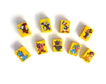 Timbres vintage « Disney’s best Vol. 2 » Sélection Walt Disney