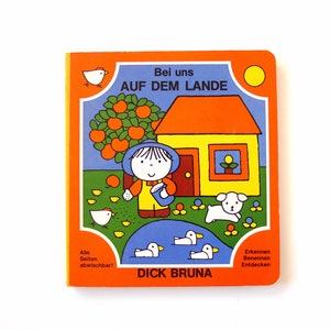 80s children&#39;s book &quot;Bei uns auf dem Lande&quot; Pestalozzi