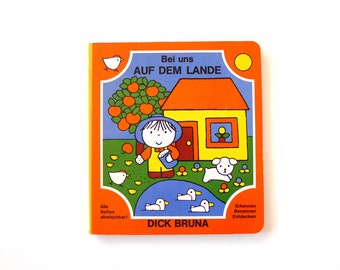 Livre pour enfants des années 80 « Bei uns auf dem Lande » Pestalozzi