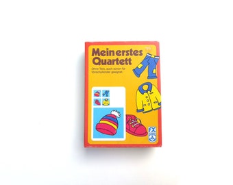 Jeu de cartes des années 90 « First Quartet » FX Schmid