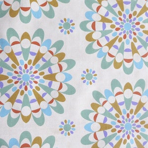 70s wallpaper wallpaper "Bauhaus" 9 x 0,53 m paper