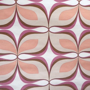 70s wallpaper "Paradiseflower" 10.5 x 0.53 m paper