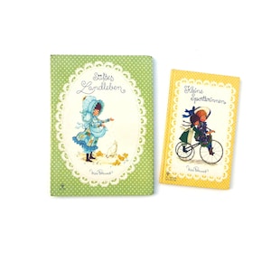 Libro infantil de los años 70, libro ilustrado "Miss Petticoat" selección Pestalozzi