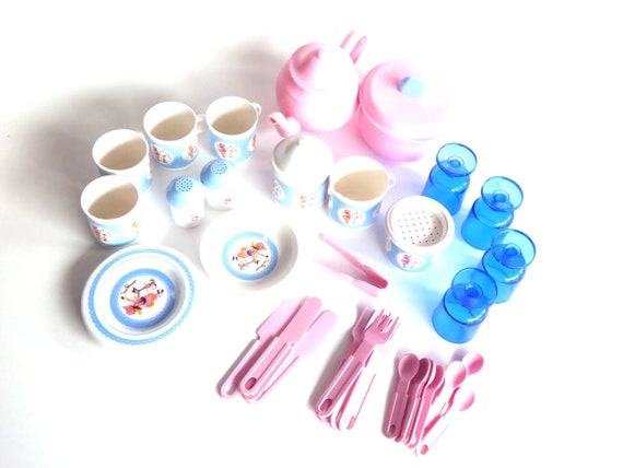 Vintage Kindergeschirr Puppengeschirr 