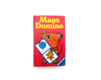 80er Domino Legespiel "Maus Domino" Ravensburger