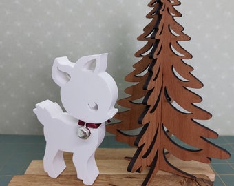 Home decoration|Christmas|Autumn|Deer|Christmas tree|Raysi|Keraflott