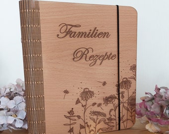 Recipe book as a gift|Family recipes