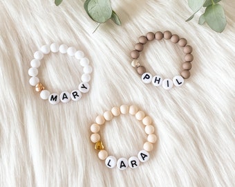 Baby bracelet birth gift