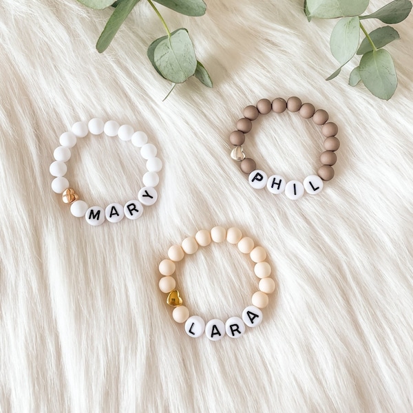 Baby bracelet birth gift