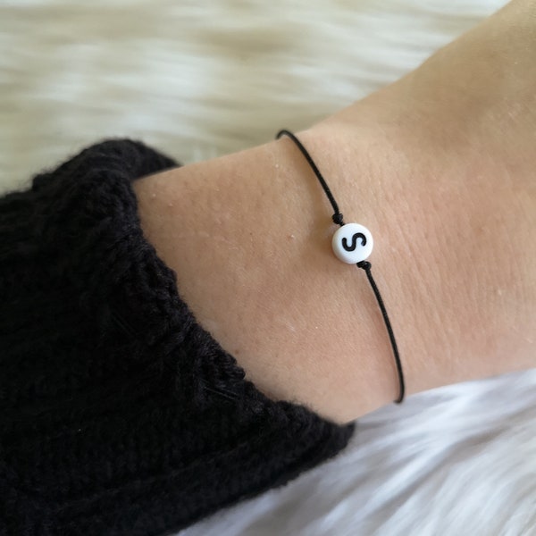 Armband mit Initialen